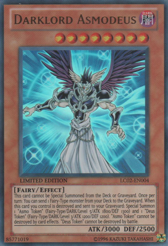 Darklord Asmodeus [LC02-EN004] Ultra Rare | Devastation Store