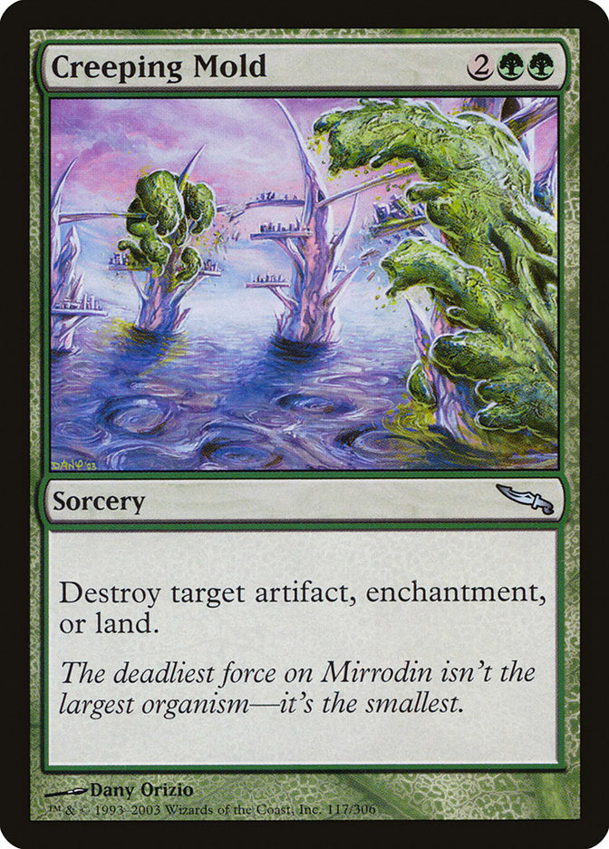 Creeping Mold [Mirrodin] | Devastation Store