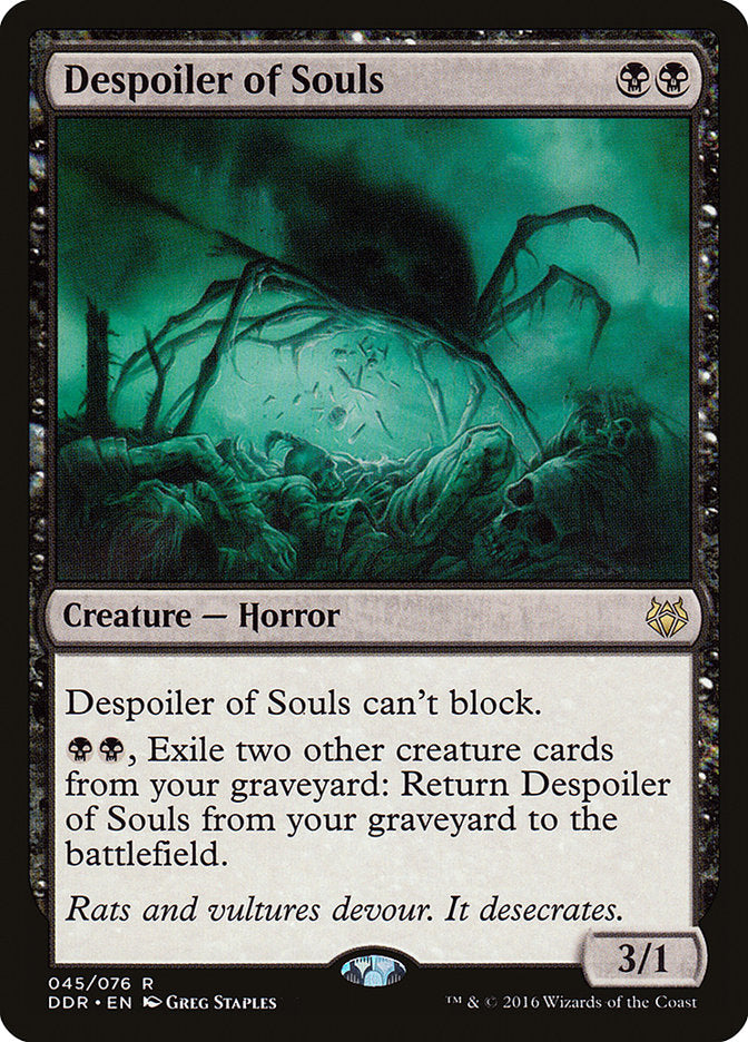 Despoiler of Souls [Duel Decks: Nissa vs. Ob Nixilis] | Devastation Store