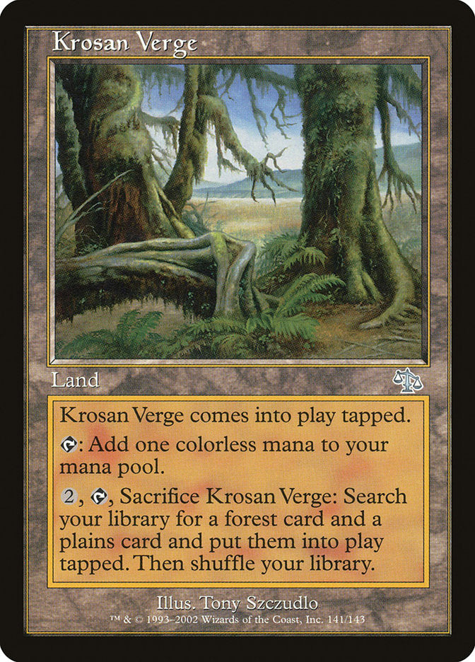 Krosan Verge [Judgment] | Devastation Store