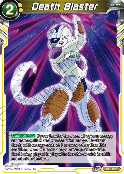 Death Blaster (EB1-46) [Battle Evolution Booster] | Devastation Store