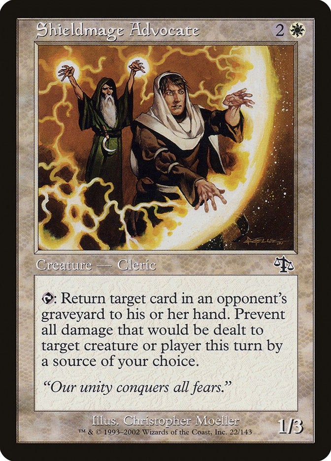 Shieldmage Advocate [Judgment] - Devastation Store | Devastation Store