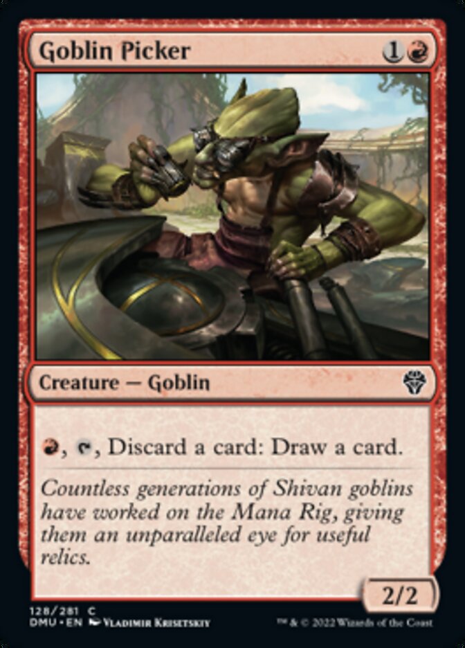 Goblin Picker [Dominaria United] | Devastation Store