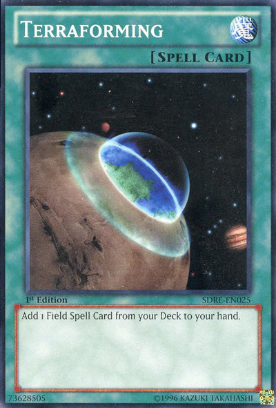 Terraforming [SDRE-EN025] Common | Devastation Store