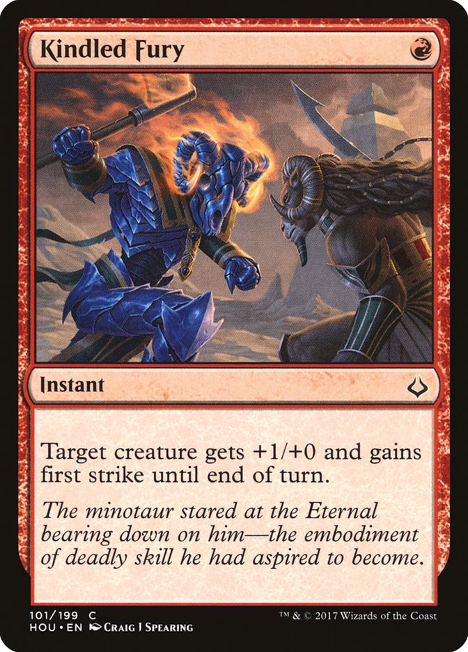 Kindled Fury [Hour of Devastation] | Devastation Store