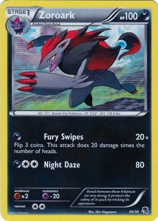 Zoroark (30/30) [Black & White: Trainer Kit - Zoroark] | Devastation Store