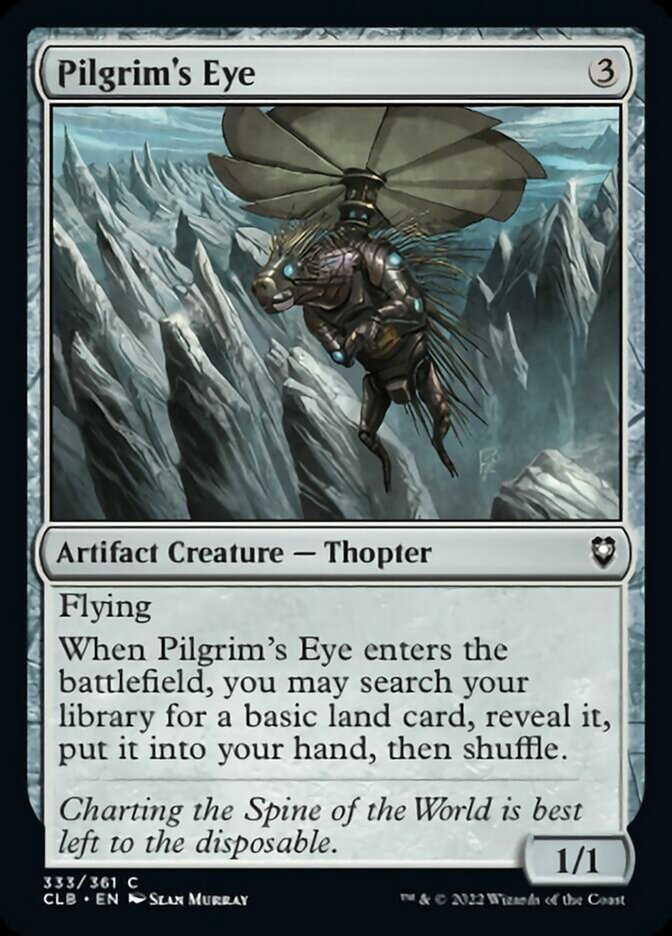 Pilgrim's Eye [Commander Legends: Battle for Baldur's Gate] | Devastation Store