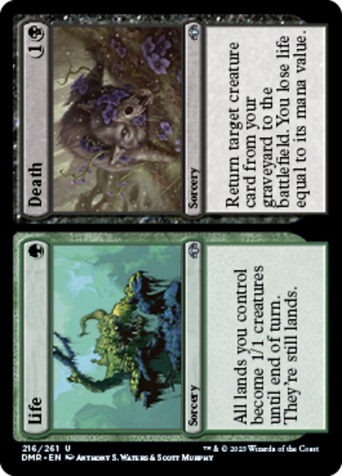Life // Death [Dominaria Remastered] | Devastation Store
