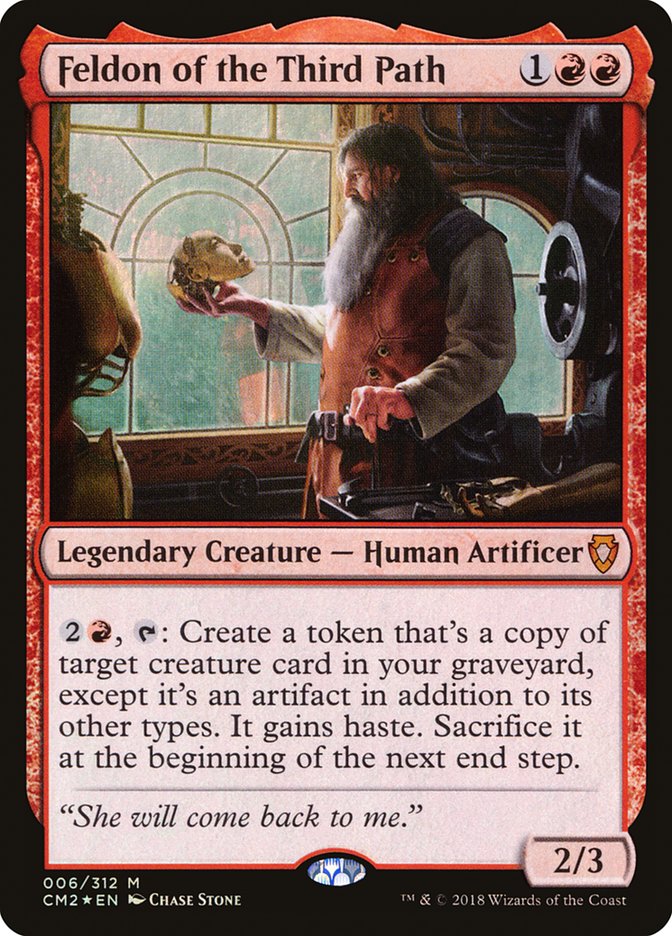 Feldon of the Third Path [Commander Anthology Volume II] - Devastation Store | Devastation Store