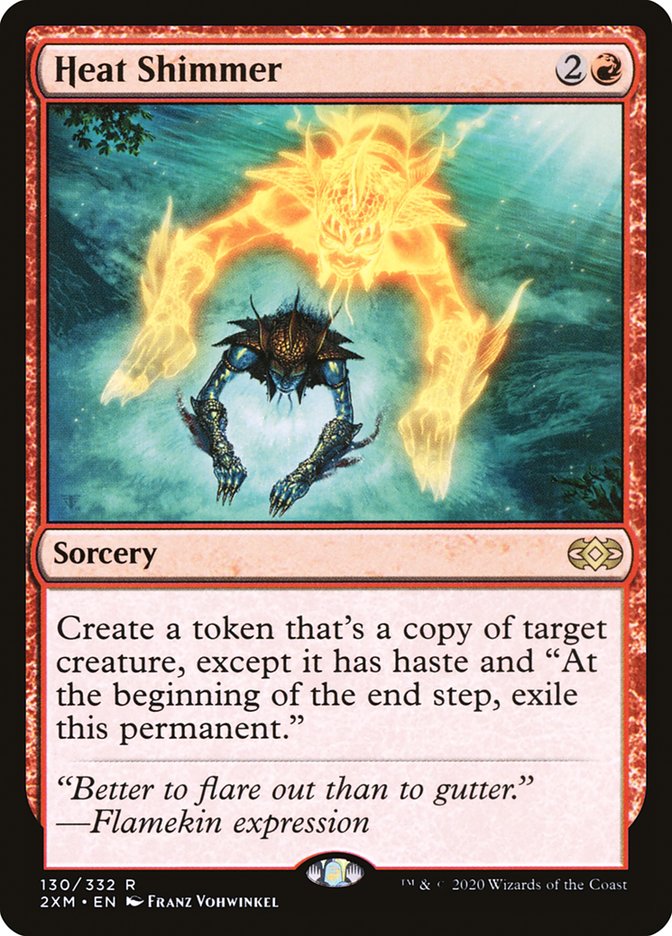 Heat Shimmer [Double Masters] | Devastation Store