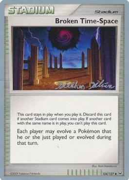 Broken Time-Space (104/127) (Luxdrill - Stephen Silvestro) [World Championships 2009] | Devastation Store