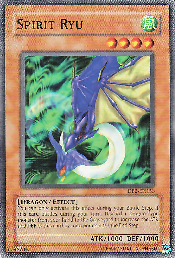 Spirit Ryu [DB2-EN153] Common | Devastation Store
