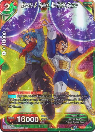 Vegeta & Trunks, No Holds Barred (BT10-144) [Rise of the Unison Warrior 2nd Edition] | Devastation Store