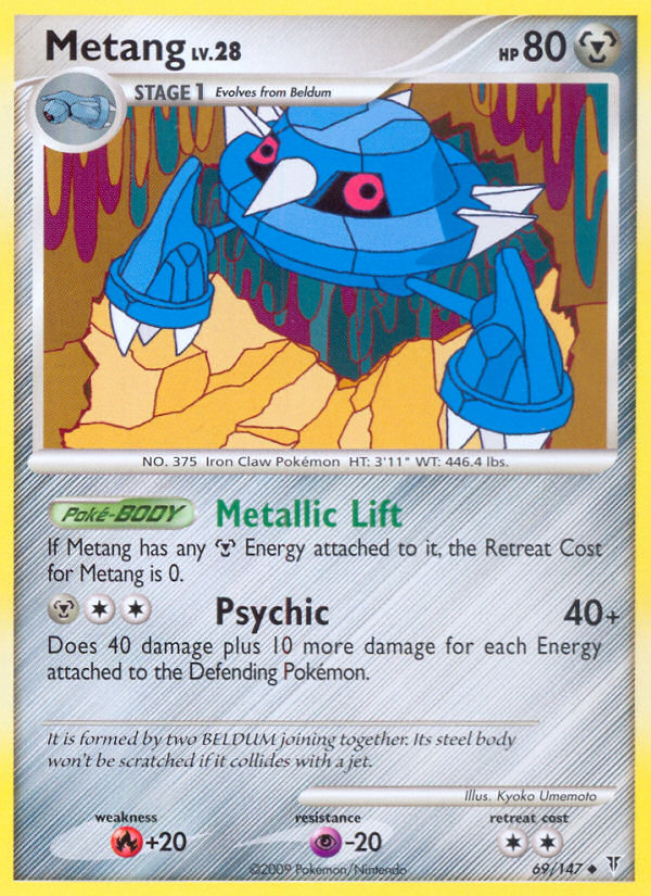Metang (69/147) [Platinum: Supreme Victors] | Devastation Store