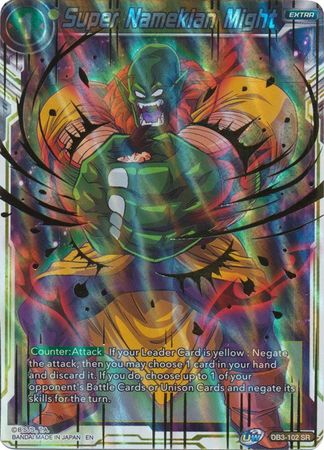 Super Namekian Might [DB3-102] | Devastation Store