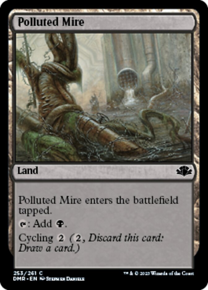 Polluted Mire [Dominaria Remastered] | Devastation Store