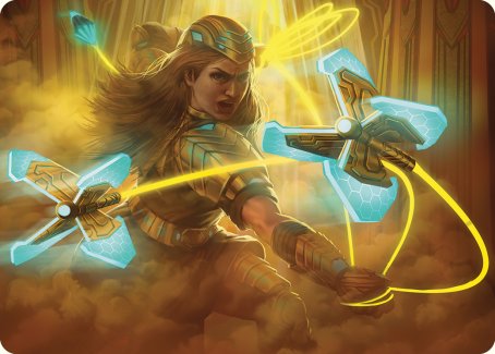 Bladehold War-Whip Art Card [Phyrexia: All Will Be One Art Series] | Devastation Store