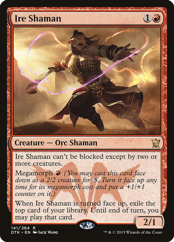 Ire Shaman [Dragons of Tarkir] - Devastation Store | Devastation Store