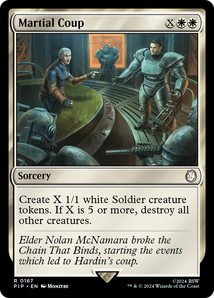 Martial Coup [Fallout] | Devastation Store