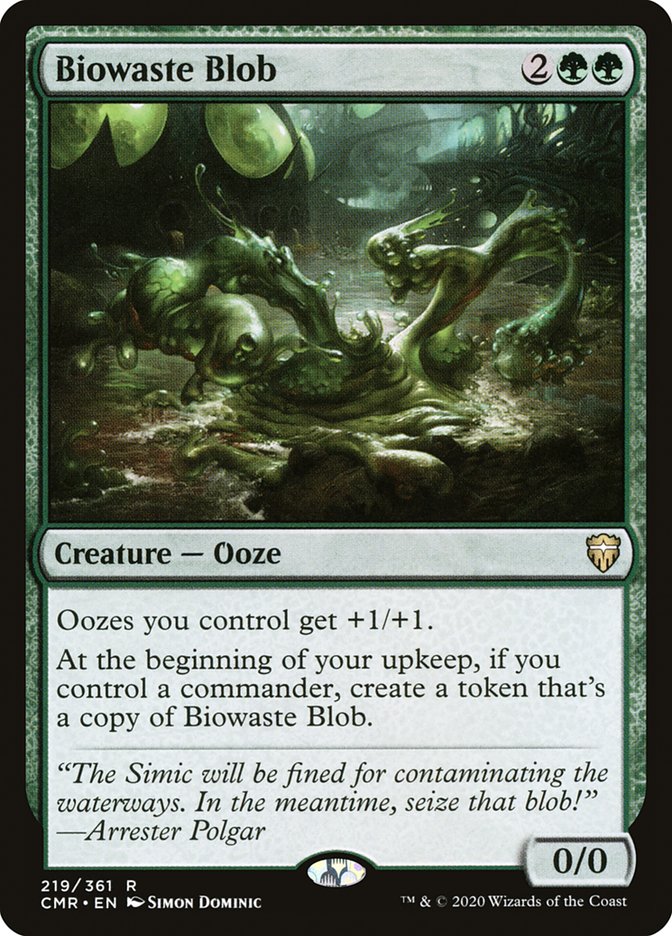 Biowaste Blob [Commander Legends] | Devastation Store