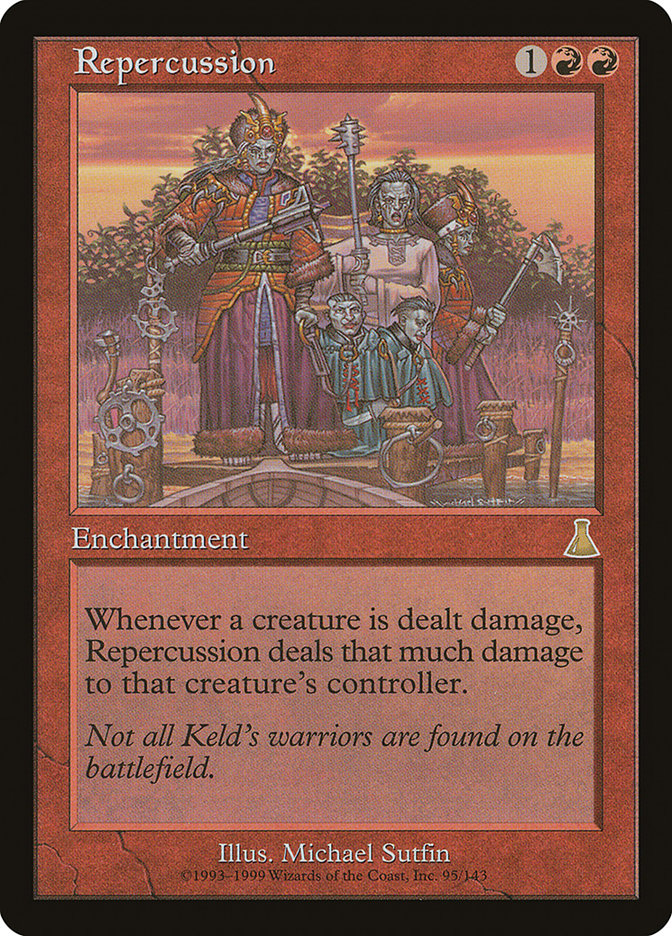 Repercussion [Urza's Destiny] | Devastation Store