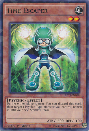 Time Escaper [BP03-EN088] Shatterfoil Rare | Devastation Store