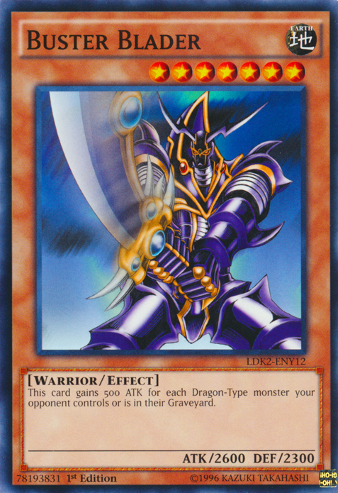Buster Blader [LDK2-ENY12] Common | Devastation Store