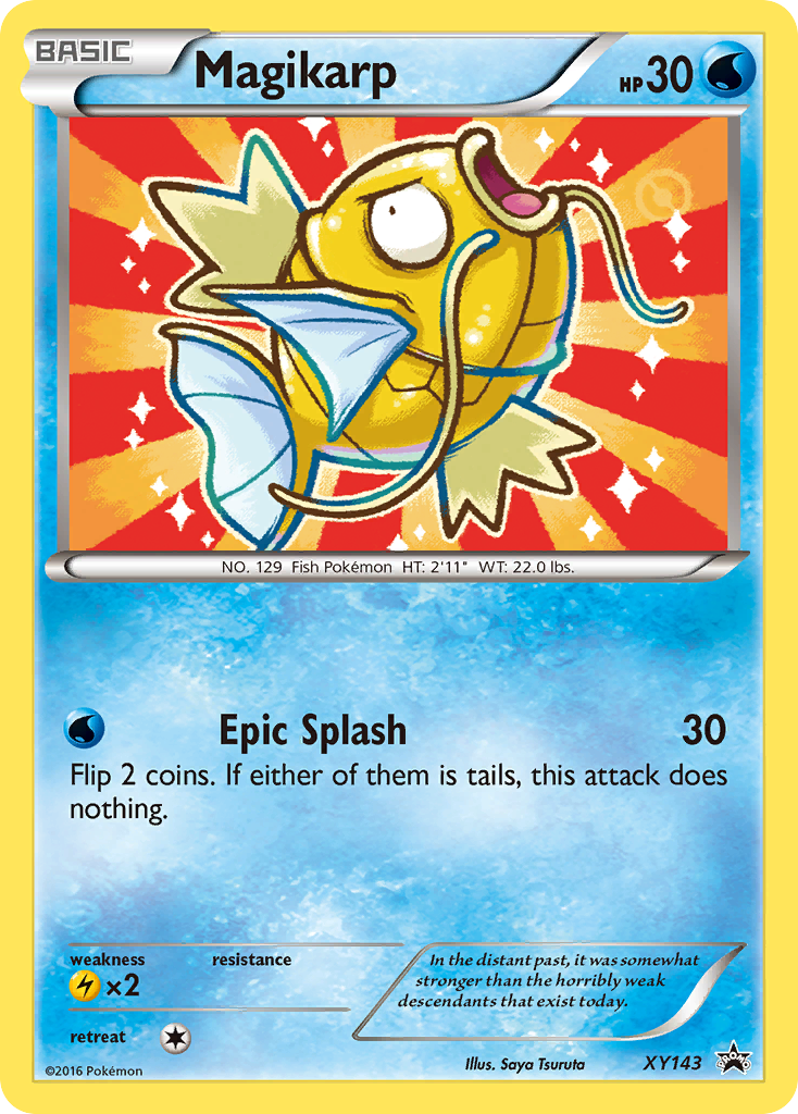 Magikarp (XY143) [XY: Black Star Promos] | Devastation Store