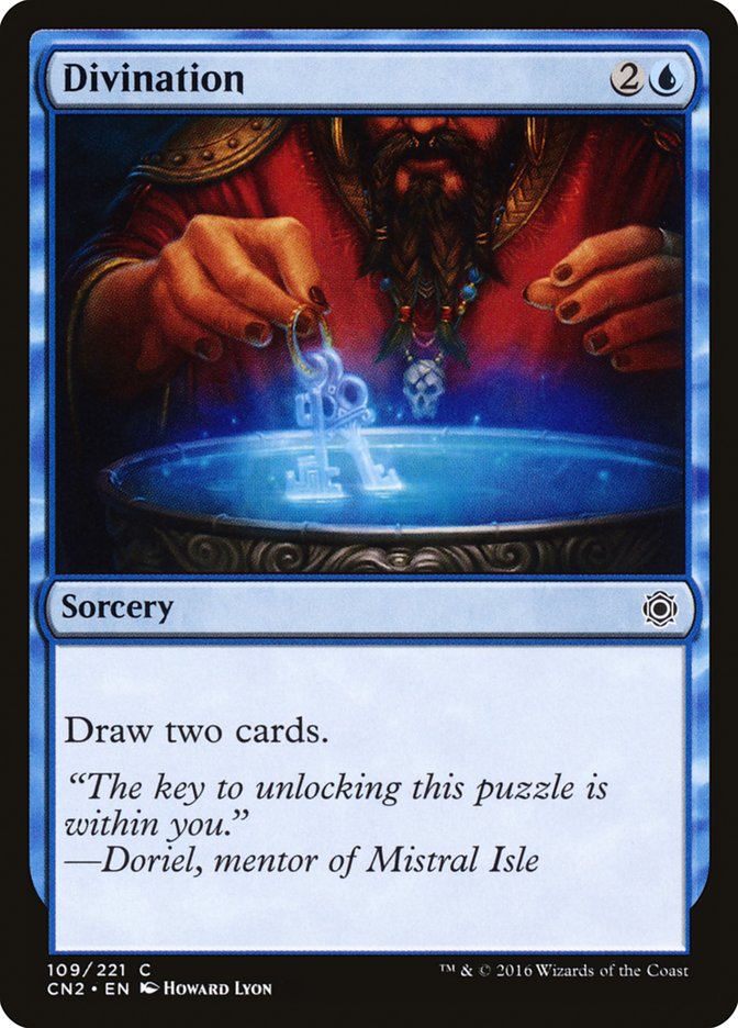 Divination [Conspiracy: Take the Crown] | Devastation Store