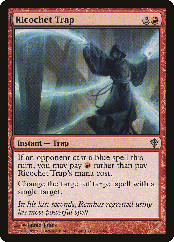Ricochet Trap [Worldwake] - Devastation Store | Devastation Store
