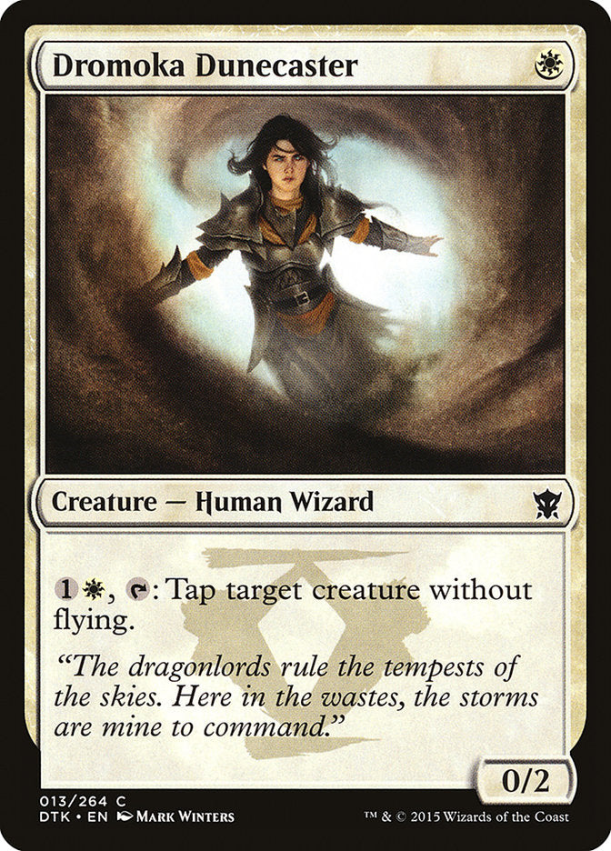 Dromoka Dunecaster [Dragons of Tarkir] | Devastation Store