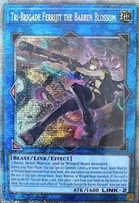 Tri-Brigade Ferrijit the Barren Blossom (Starlight Rare) [PHRA-EN046] Starlight Rare | Devastation Store