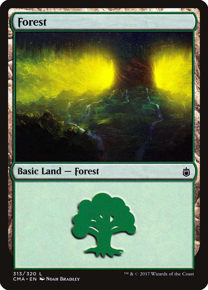 Forest (313) [Commander Anthology] - Devastation Store | Devastation Store
