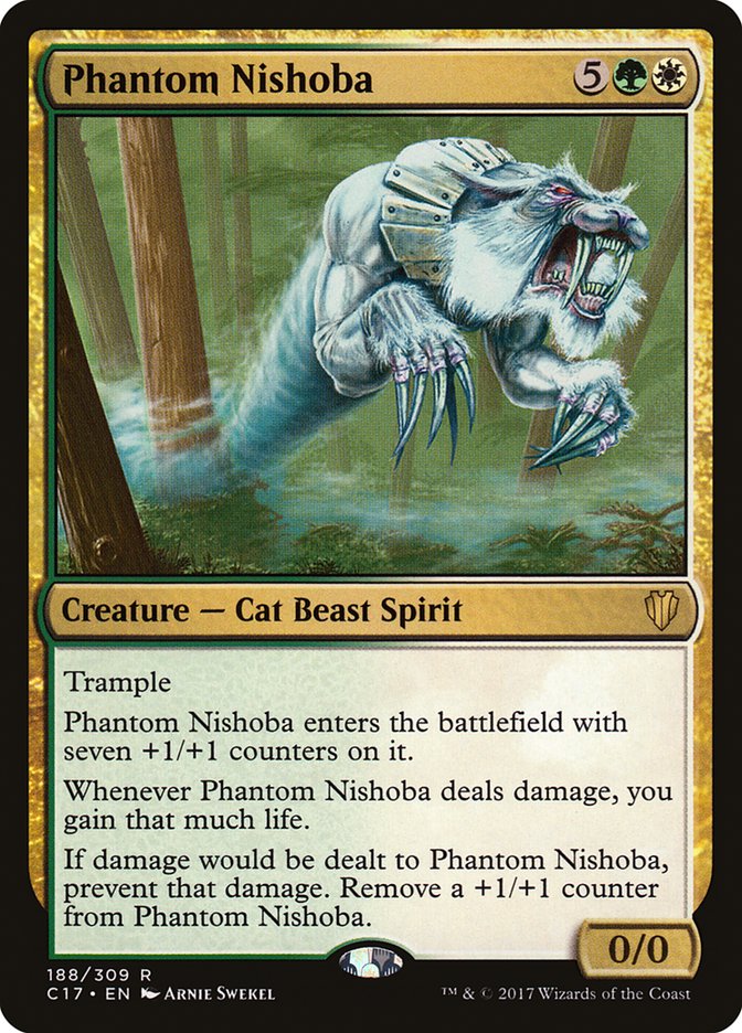 Phantom Nishoba [Commander 2017] - Devastation Store | Devastation Store