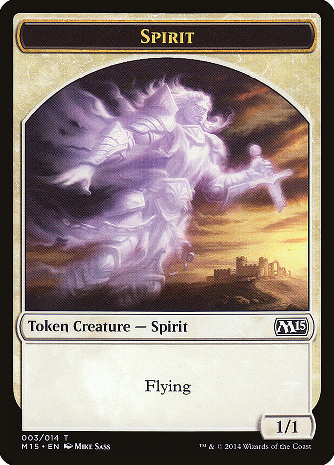 Spirit [Magic 2015 Tokens] - Devastation Store | Devastation Store