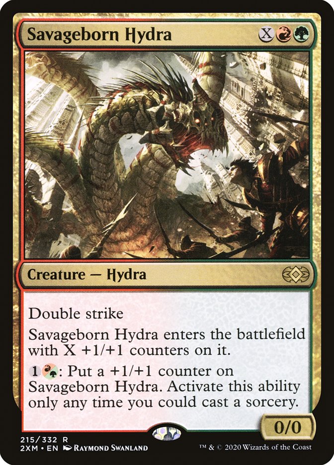 Savageborn Hydra [Double Masters] | Devastation Store