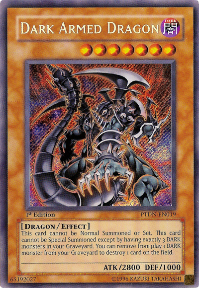 Dark Armed Dragon [PTDN-EN019] Secret Rare | Devastation Store