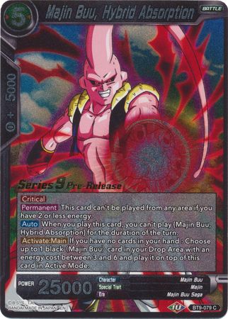 Majin Buu, Hybrid Absorption [BT9-079] | Devastation Store