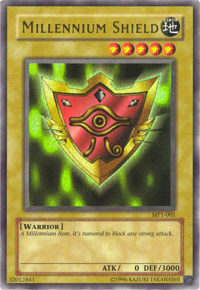 Millennium Shield [MP1-001] Ultra Rare | Devastation Store