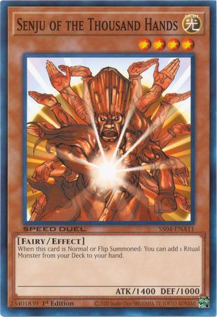 Senju of the Thousand Hands [SS04-ENA11] Common | Devastation Store