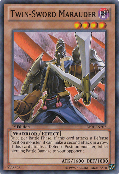 Twin-Sword Marauder [BP01-EN207] Common | Devastation Store