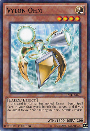 Vylon Ohm [BP03-EN091] Common | Devastation Store