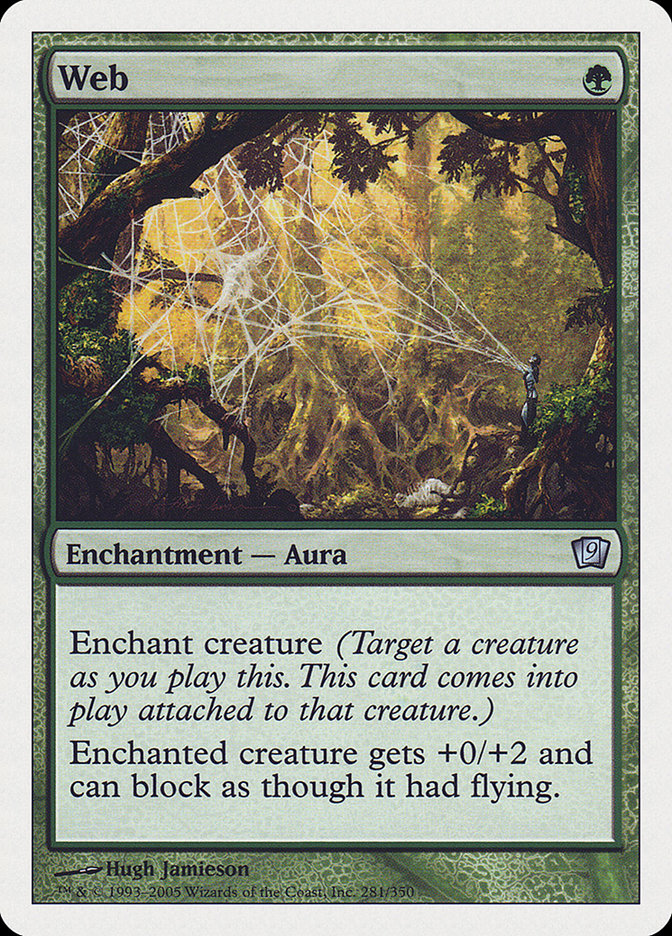 Web [Ninth Edition] | Devastation Store