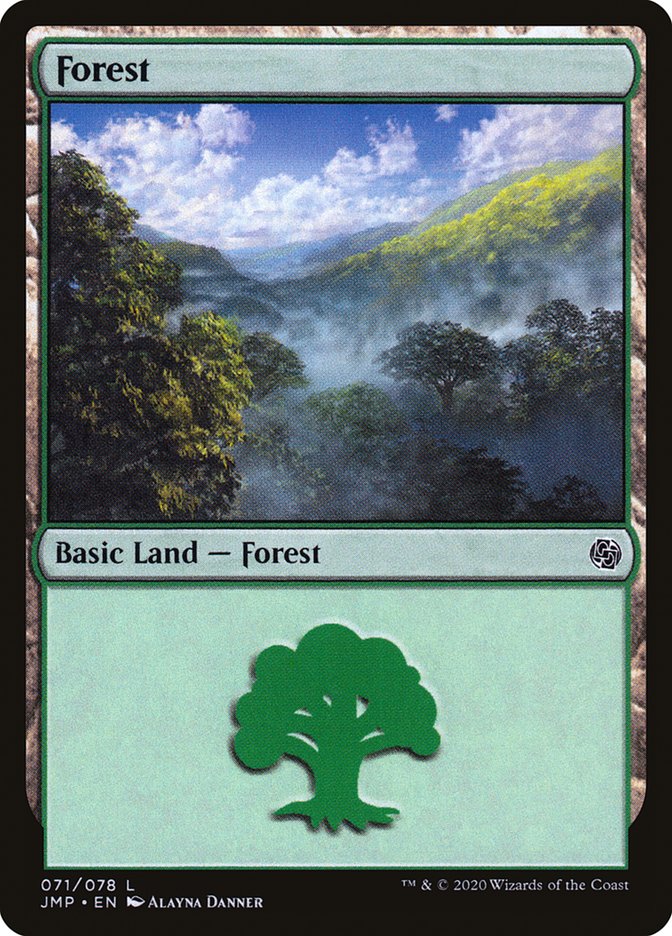 Forest (71) [Jumpstart] | Devastation Store