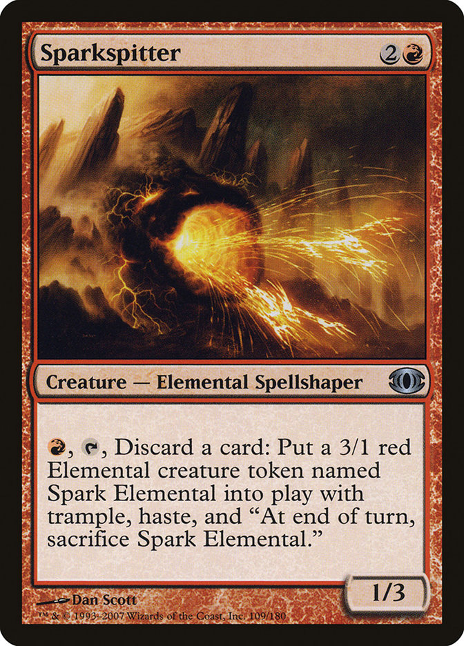 Sparkspitter [Future Sight] | Devastation Store