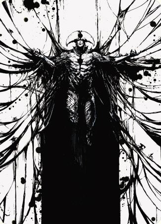 Sinew Dancer Art Card [Phyrexia: All Will Be One Art Series] | Devastation Store