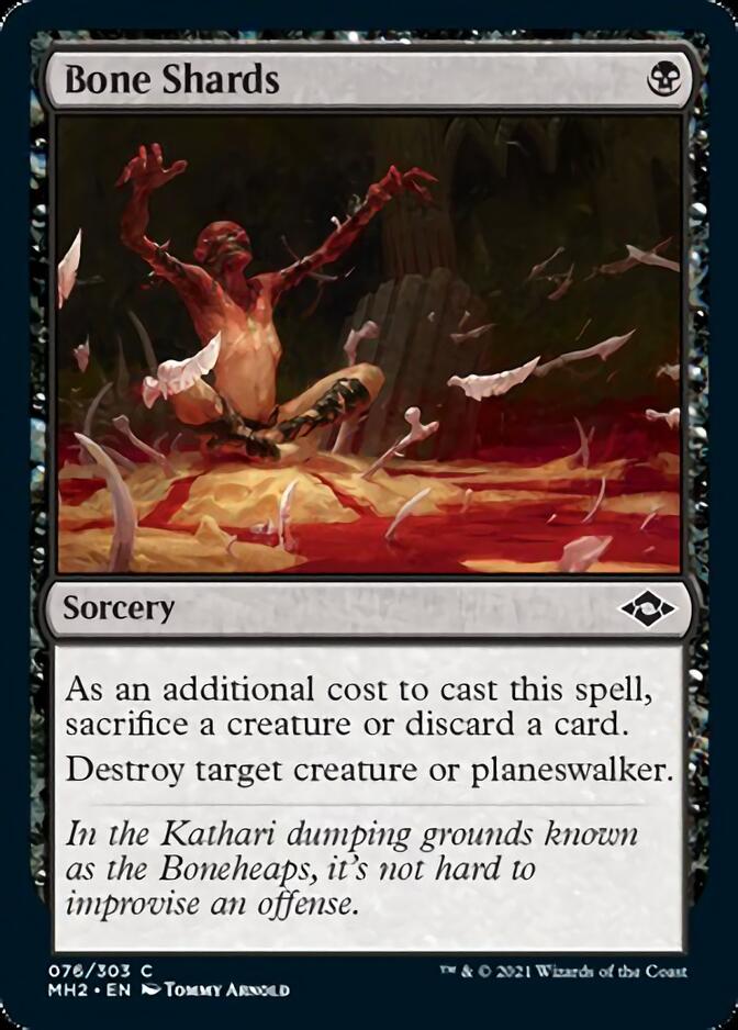 Bone Shards [Modern Horizons 2] | Devastation Store