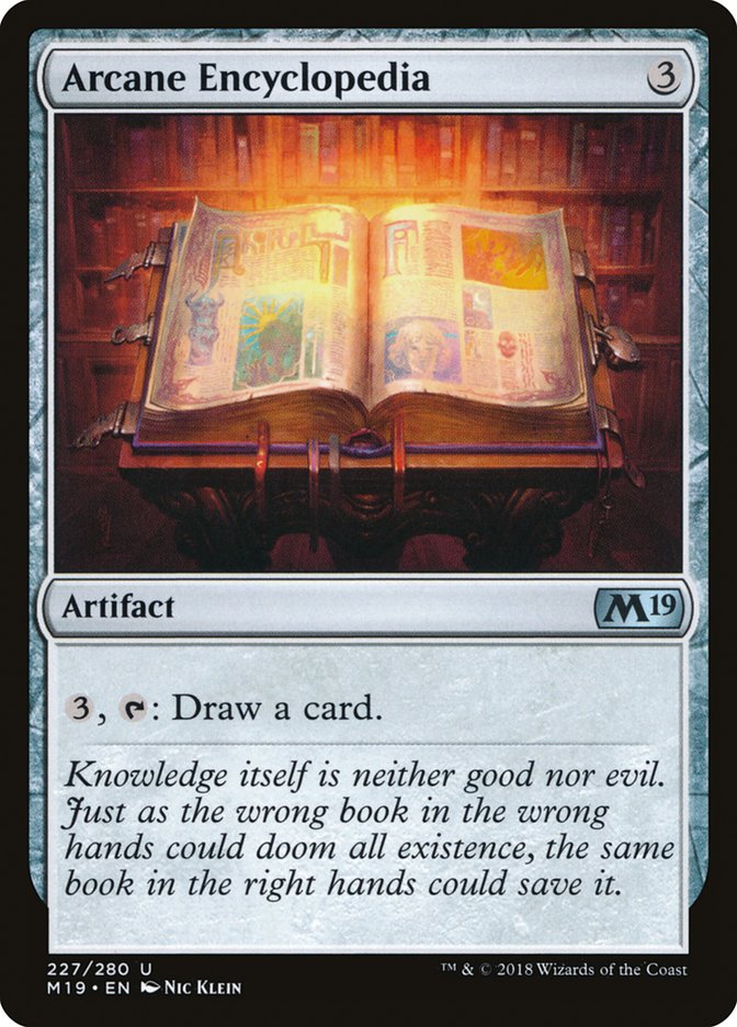 Arcane Encyclopedia [Core Set 2019] - Devastation Store | Devastation Store