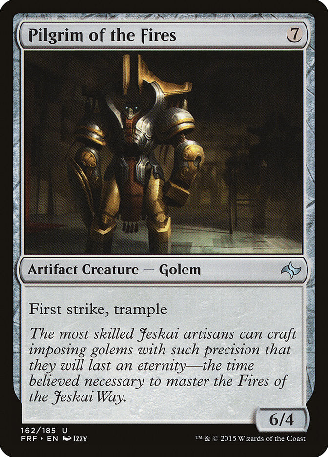 Pilgrim of the Fires [Fate Reforged] - Devastation Store | Devastation Store