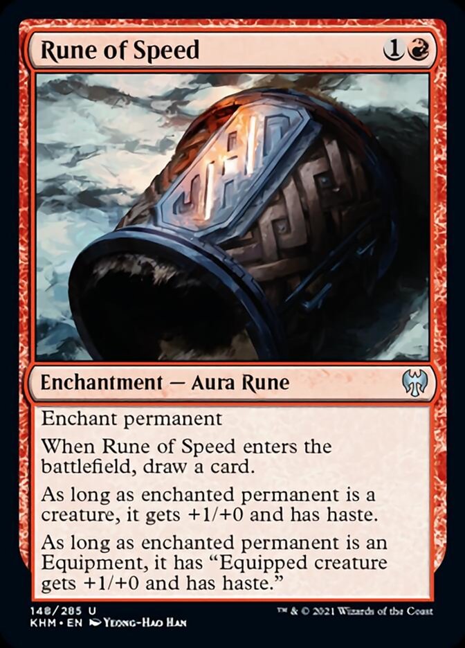 Rune of Speed [Kaldheim] | Devastation Store